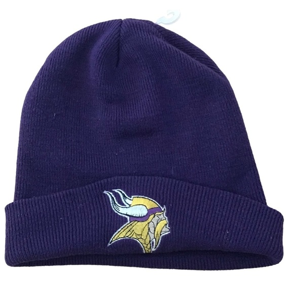 NFL Minnesota Viking Beanie Cap - Picture 1 of 4